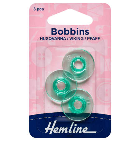 Plastic Husqvarna/ Viking/ Pfaff Bobbins