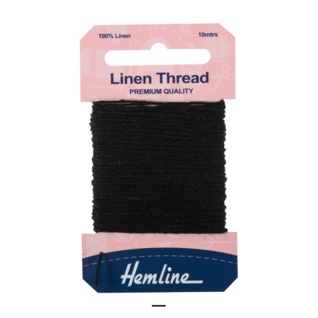 Linen Thread Black