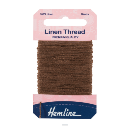 Linen Thread Brown