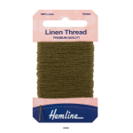 Linen Thread Khaki