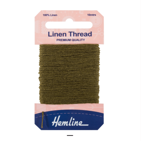 Linen Thread Khaki