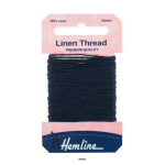 Linen Thread Navy