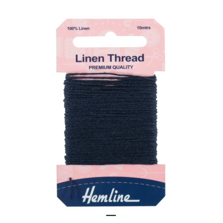 Linen Thread Navy