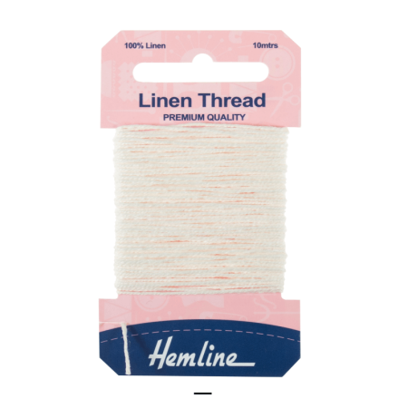 Linen Thread White