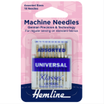 Universal Assorted (10 pack) Machine Needles