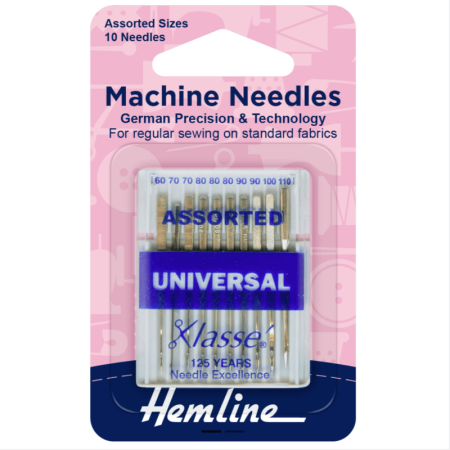 Universal Assorted (10 pack) Machine Needles
