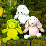 James C Brett Dogs Pattern JB1010