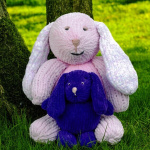 James C Brett Rabbits Pattern JB1011