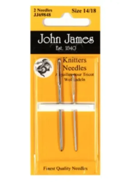 Knitters Needles Size 14/18