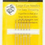 Large Eye Size 3 Sewing Needles