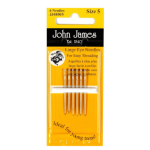 Large Eye Size 5 Sewing Needles