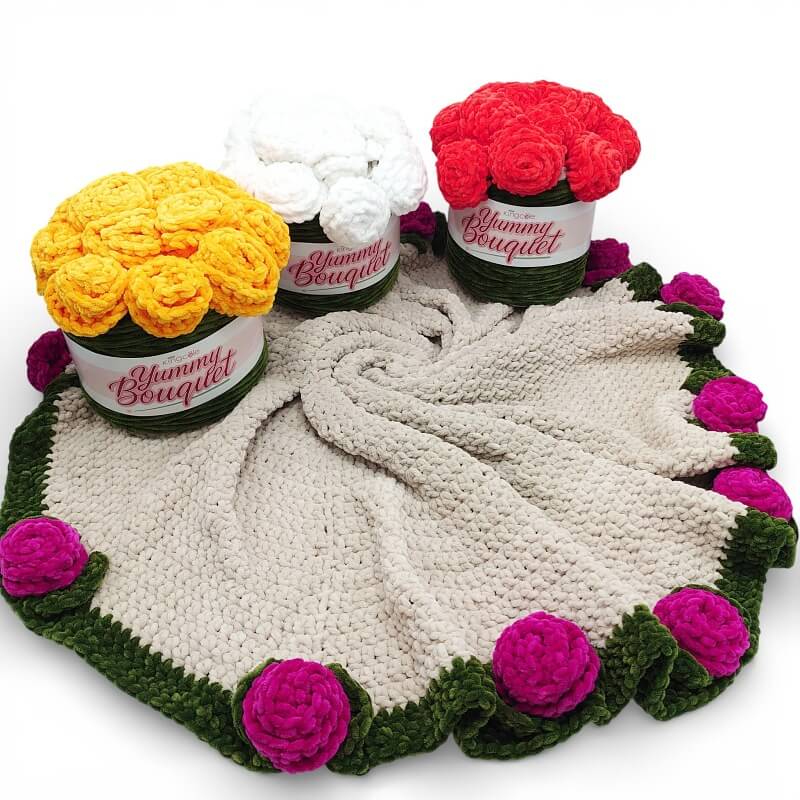 Image of King Cole Yummy Bouquet Chunky 600g