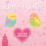 Legami Milano Better Together 0.7mm Erasable Pen Set