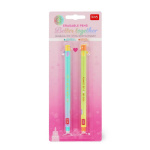 Legami Milano Better Together 0.7mm Erasable Pen Set
