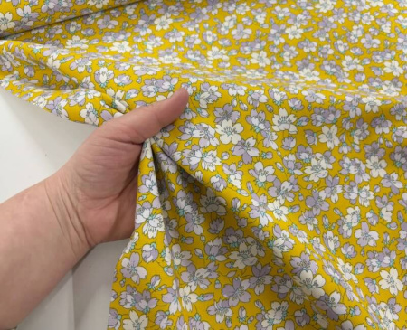 Liberty Heirloom Anemone Charm Lasenby Cotton