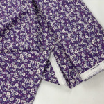 Liberty Arley Blossom Purple Lasenby Cotton