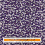 Liberty Arley Blossom Purple Lasenby Cotton