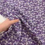 Liberty Arley Blossom Purple Lasenby Cotton