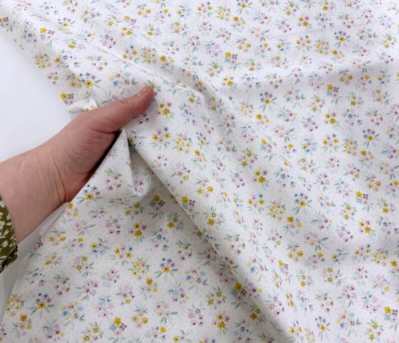 Liberty Beatrice Bouquet Lasenby Cotton