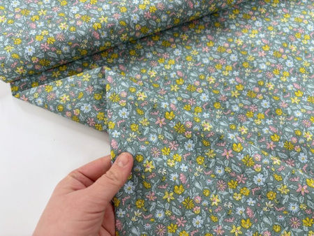 Liberty Morning Meadow Lasenby Cotton
