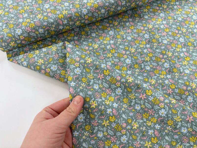 Image of Liberty Morning Meadow Lasenby Cotton