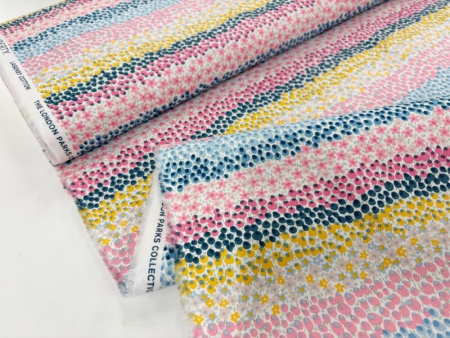 Liberty Regents Borders Stripe Lasenby Cotton