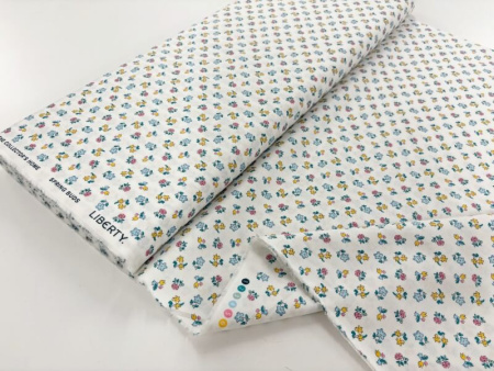 Liberty Spring Buds Lasenby Cotton