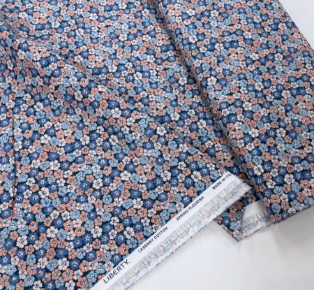 Liberty Spring Flourish Lasenby Cotton