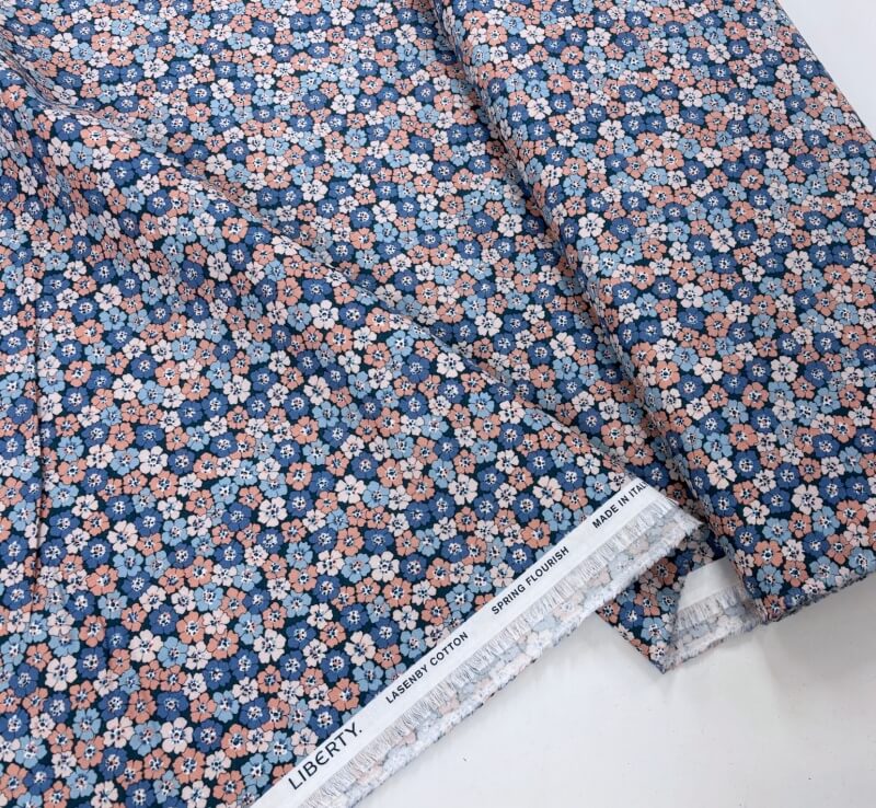 Image of Liberty Spring Flourish Lasenby Cotton