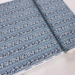 Liberty Topiary Stripe Lasenby Cotton