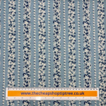 Liberty Topiary Stripe Lasenby Cotton