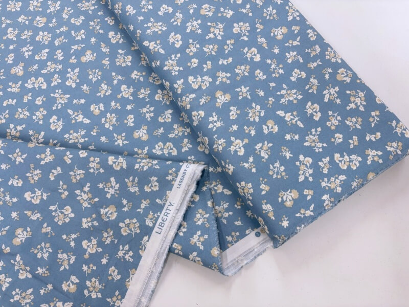 Image of Liberty Tumbling Blooms Lasenby Cotton
