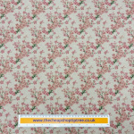 Cherry Blossom Linen Look