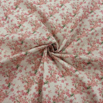 Cherry Blossom Linen Look