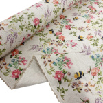 Botanical Bee Linen Look