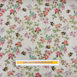 Botanical Bee Linen Look