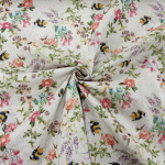 Botanical Bee Linen Look