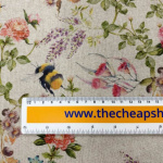 Botanical Bee Linen Look