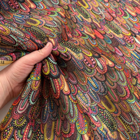 Carnival Scallops Mango Silk
