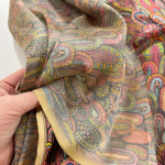 Carnival Scallops Mango Silk