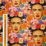 Freda Faces Floral Mango Silk