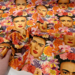 Freda Faces Floral Mango Silk