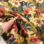 Hawaiian Island Women Mango Silk