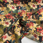 Hawaiian Island Women Mango Silk