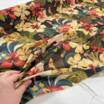 Hawaiian Island Women Mango Silk