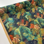 Japanese Garden Mango Silk