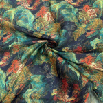 Japanese Garden Mango Silk