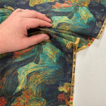 Japanese Garden Mango Silk