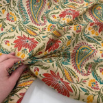 Persian Paisley Mango Silk