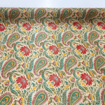 Persian Paisley Mango Silk